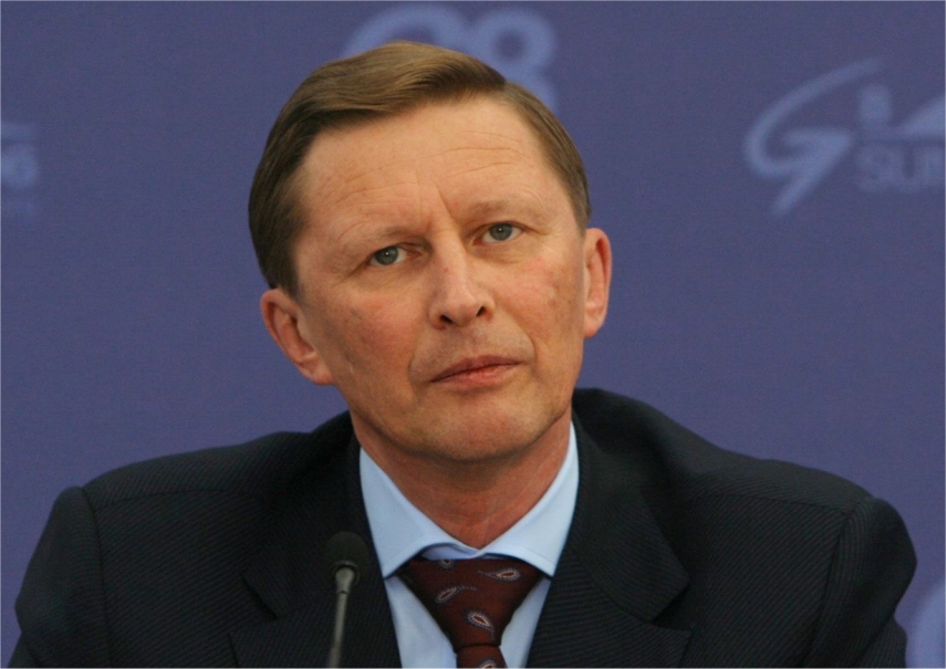 Ivanov: Russian threat to Baltic States