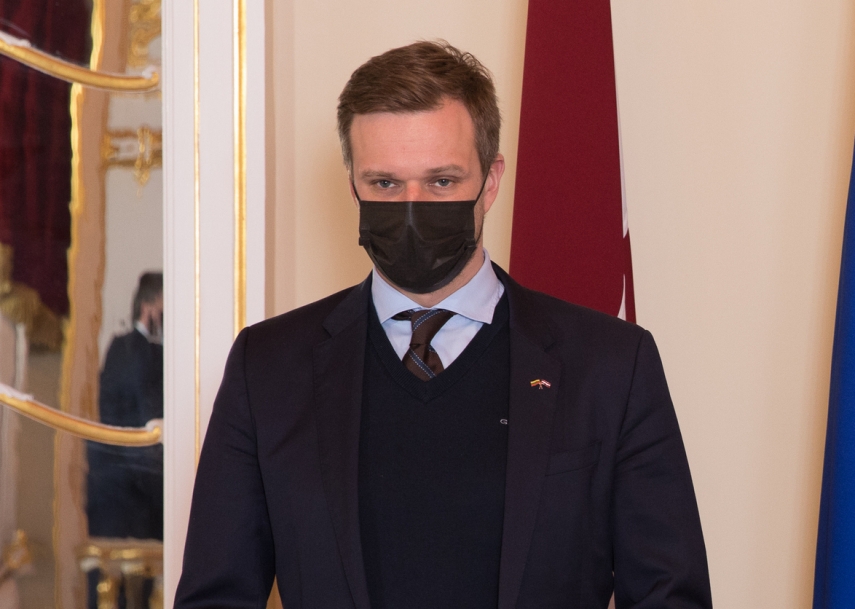 Photo: Saeima