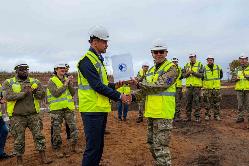 Photo: NFIU and Rail Baltica meeting