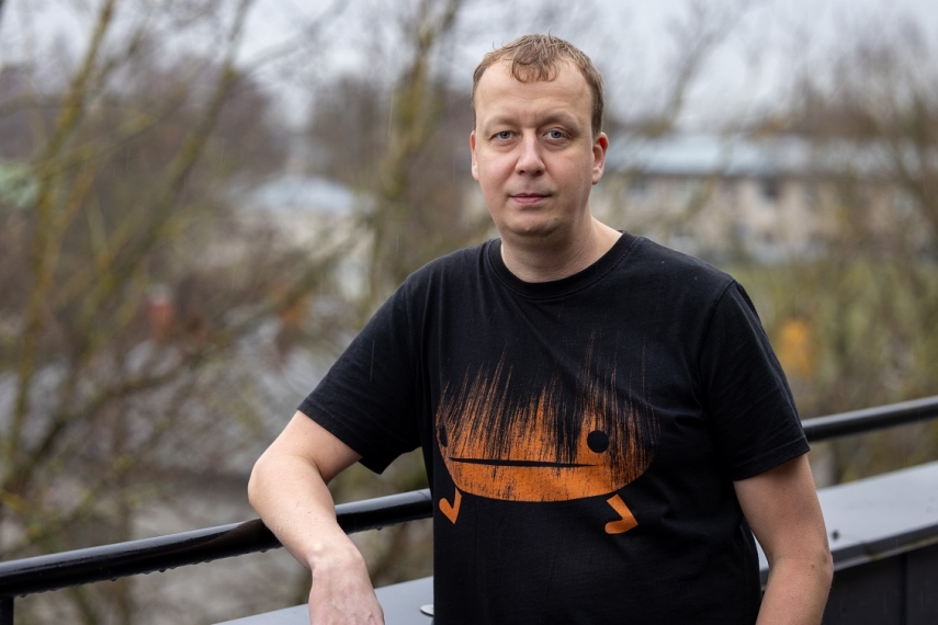 Photo: Laur Kanger, Associate Professor of Technology Research, University of Tartu