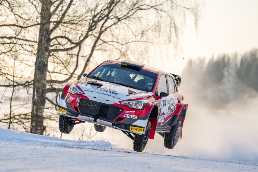 Photo: Latvian Rally Championship