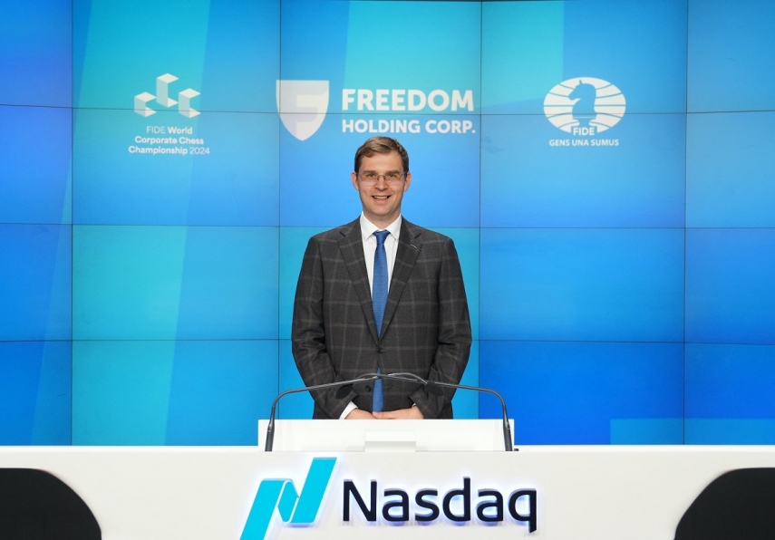 Photo: Timur Turlov is the Founder of Freedom24