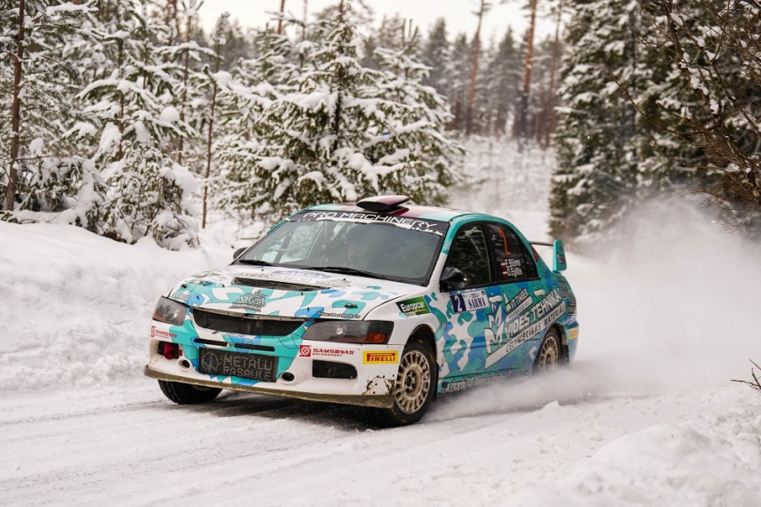 Photo: Latvian Rally Championship