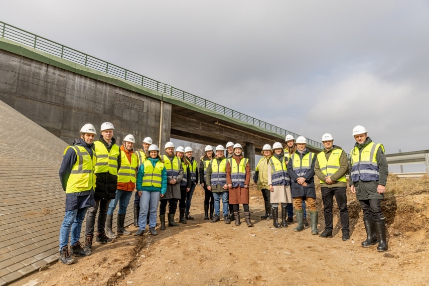 Representatives of Swedish design company Tyréns discussed plans and progress of Rail Baltica project in Lithuania