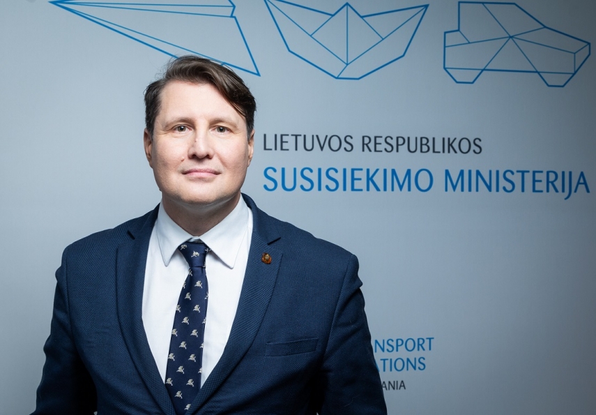 Deputy Minister Glebovas on GPS Interference: A Strong EU Response Is Needed to Counter Hybrid Threats