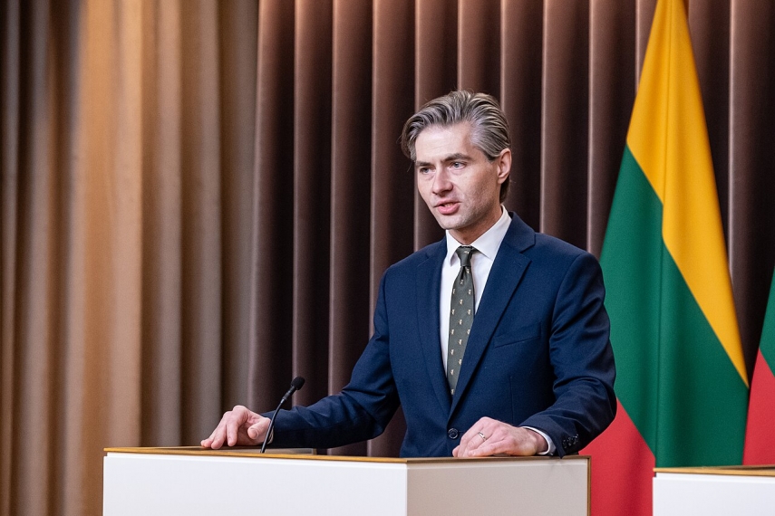 Lithuania's duty is to convince Europe to do more - foreign minister in Kyiv