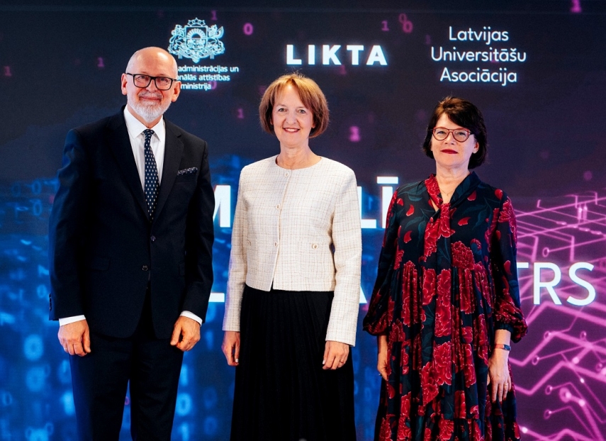 MoSARD, LIKTA and the Association of Latvian Universities is establishing the Centre of Artificial Intelligence