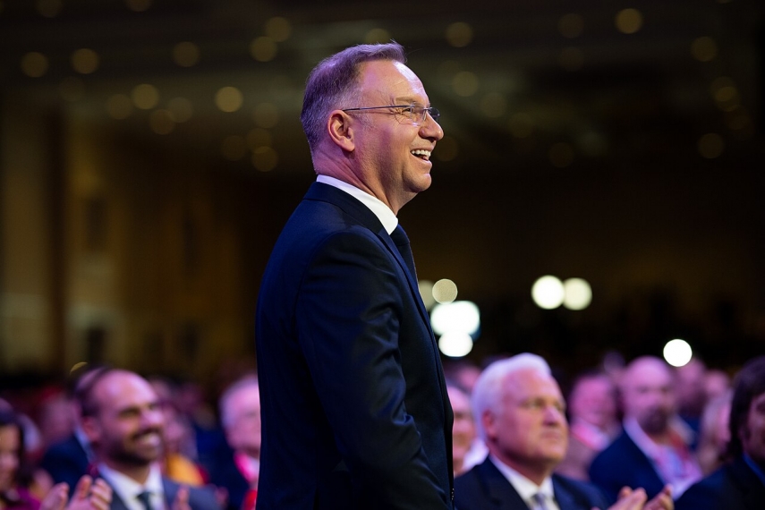 Polish president to arrive in Estonia for state visit Monday
