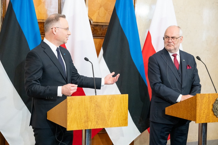 President Karis at Meeting with the President of Poland: Unity within NATO and Europe Is Essential