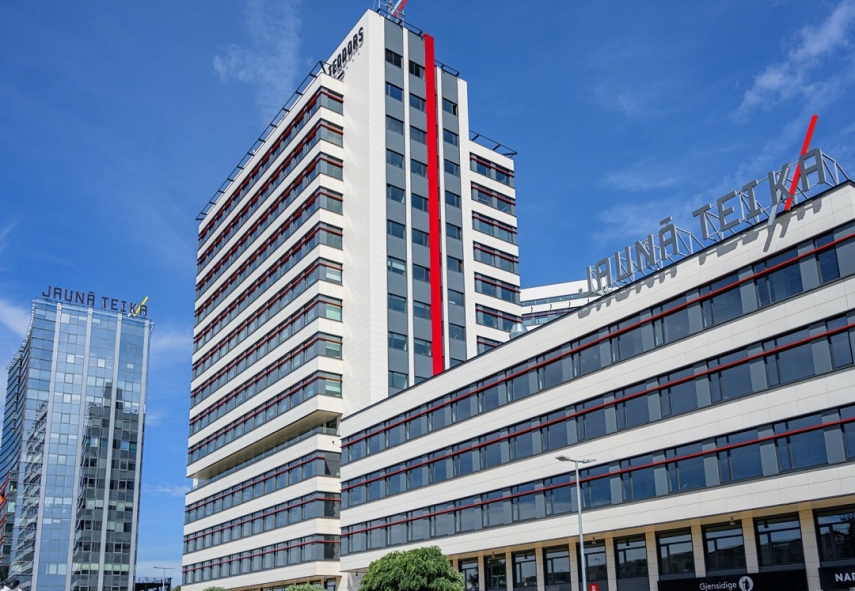 Office complex 'Jaunā Teika' hits full occupancy in three office buildings Teodors, Henrihs and Ausma